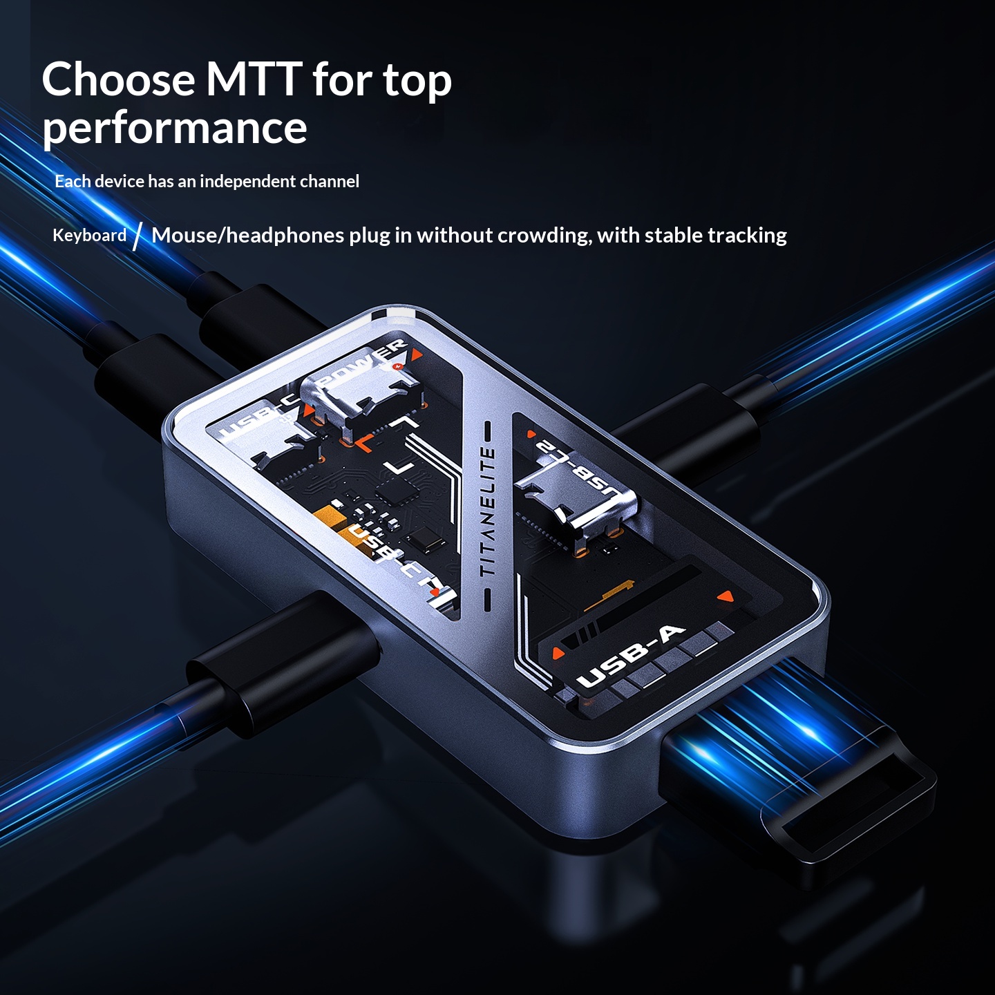 FGG MADLIONS Gaming USB Hub St - Gaming Keyboard Splitter review and price