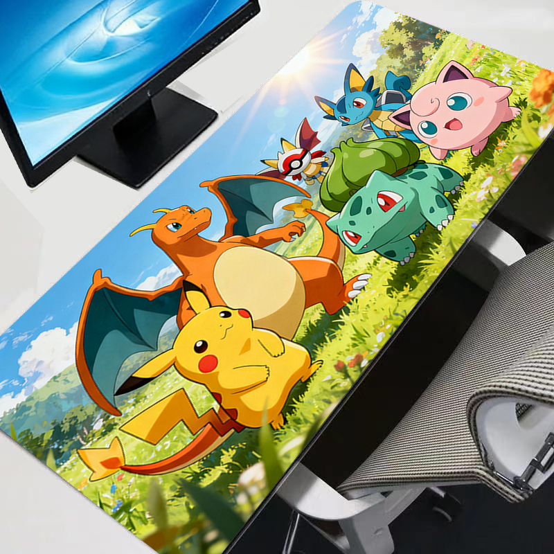 Mouse Pad Gamers Pokemon Pikac - Gaming Keyboard Brands review and price