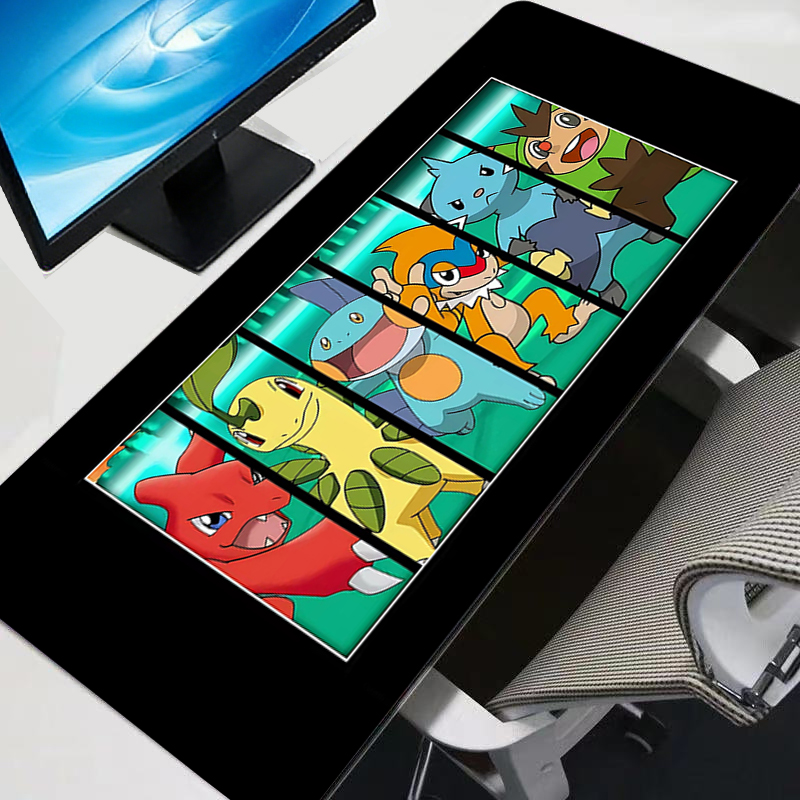 Mouse Pad Gamers Pokemon Pikac - Gaming Keyboard Brands review and price