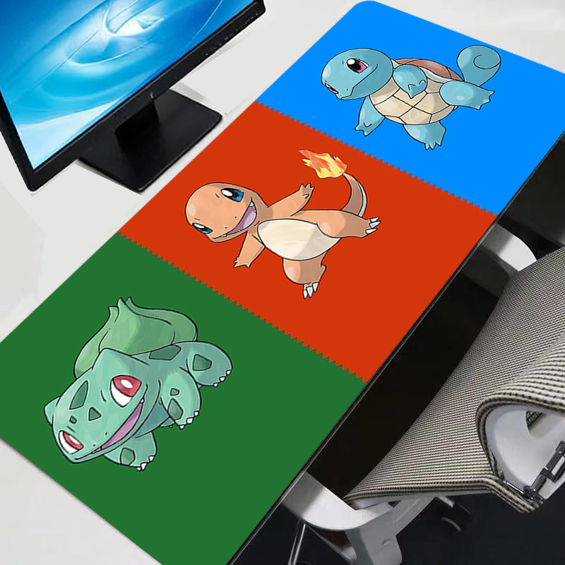 Mouse Pad Gamers Pokemon Pikac - Gaming Keyboard Brands review and price