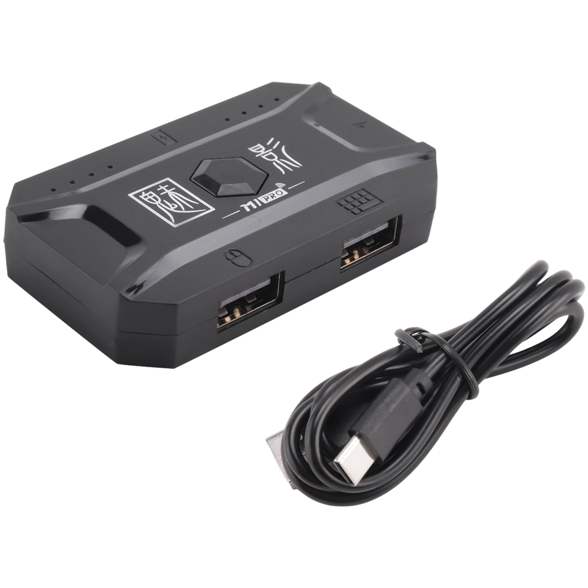 ABGQ Plug and Play Gamepad PUB - Gaming Keyboard And Mouse Converter For Mobile review and price