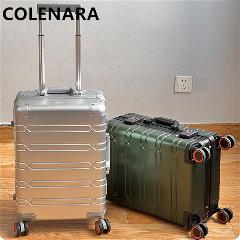 COLENARA Handheld Travel Suitc - Aluminum Case 65 review and price