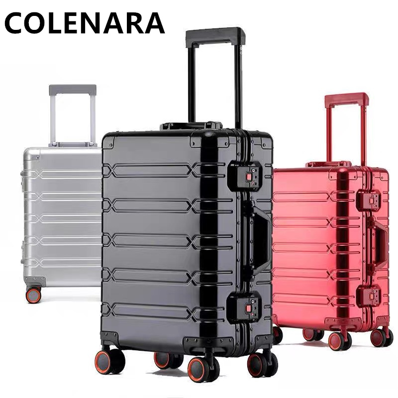 COLENARA Handheld Travel Suitc - Aluminum Case 65 review and price