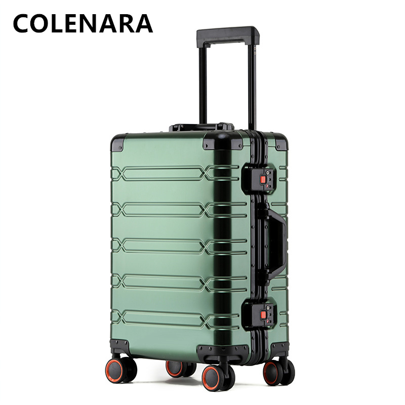COLENARA Handheld Travel Suitc - Aluminum Case 65 review and price