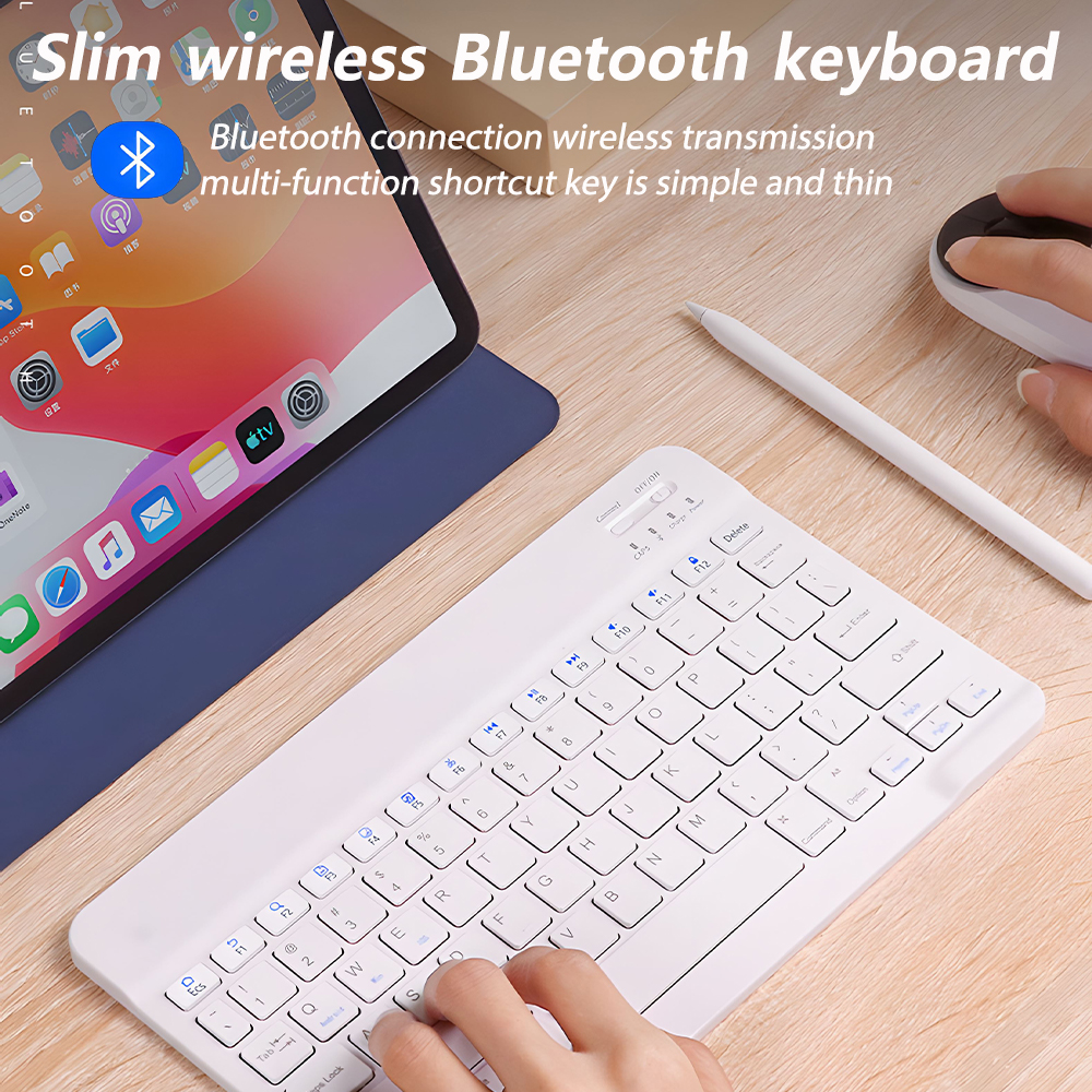 CASEPOKE For iPad Xiaomi Samsu - Gaming Keyboard Mechanical Wireless review and price
