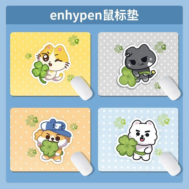 ENHYPENS Cute Anime Peripheral - Gaming Keyboard Mouse review and price