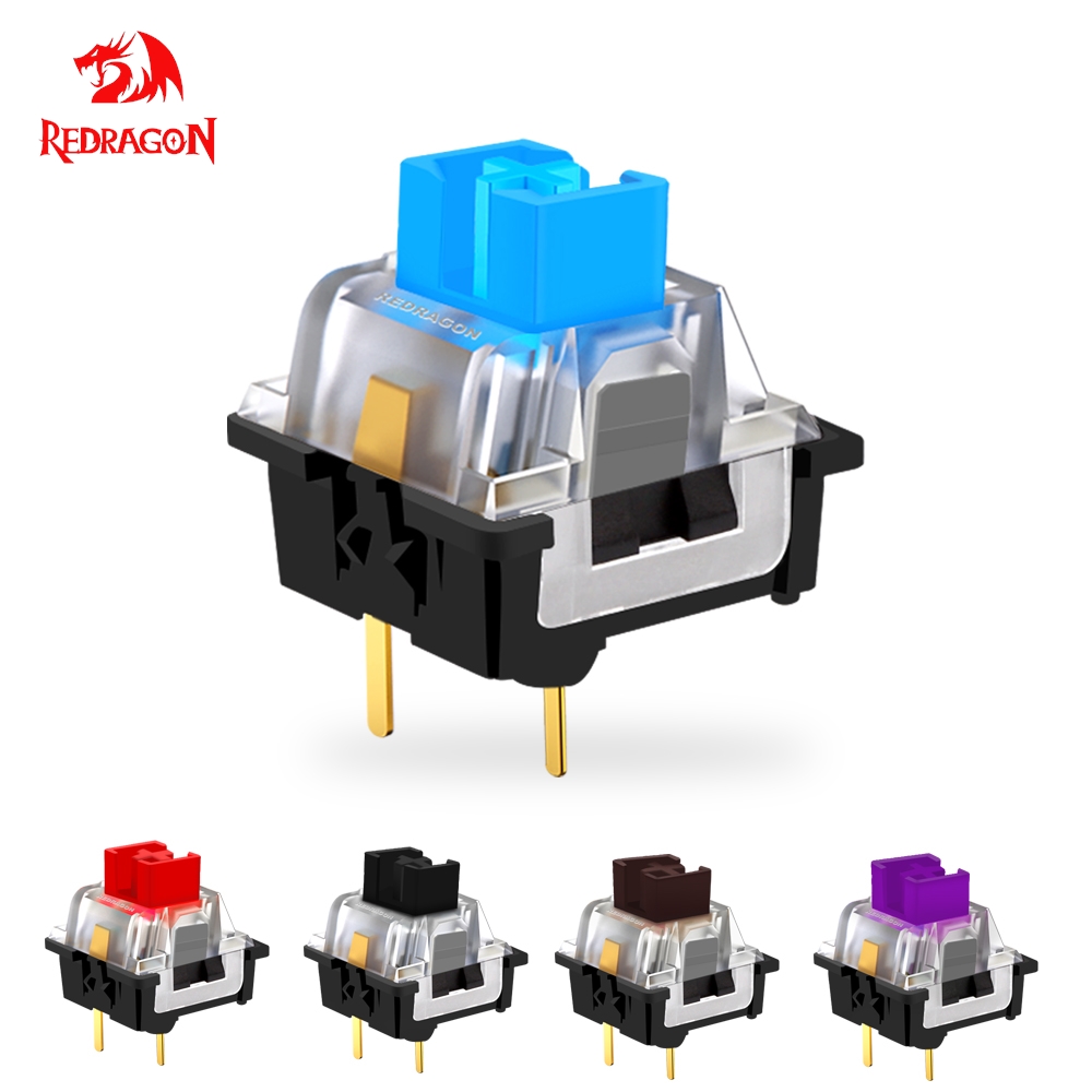 REDRAGON SMD RGB MX switch 3Pi - Keyboard Gaming Blue Switch review and price