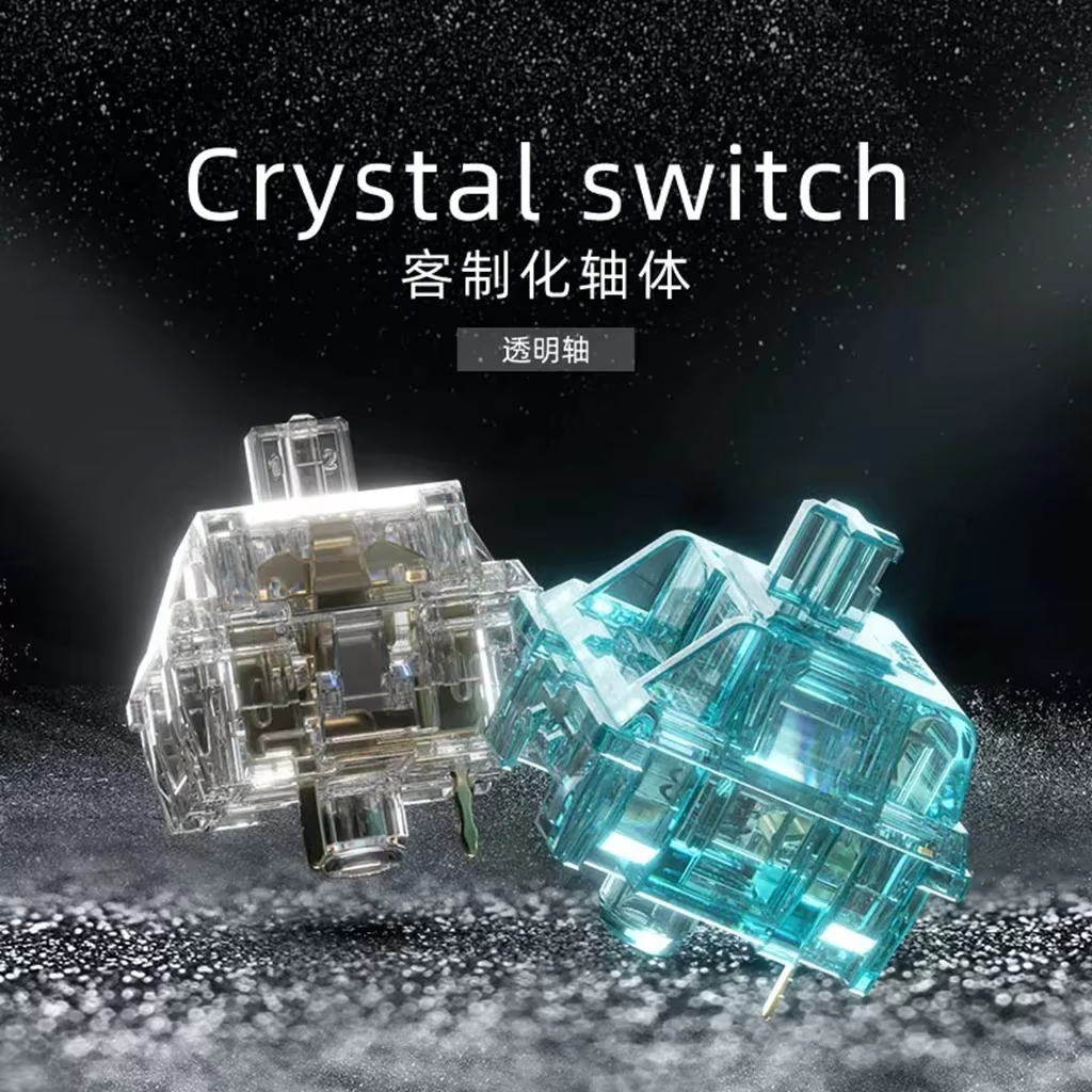 Akko Crystal V3 Switch Wine Re - Keyboard Gaming Blue Switch review and price
