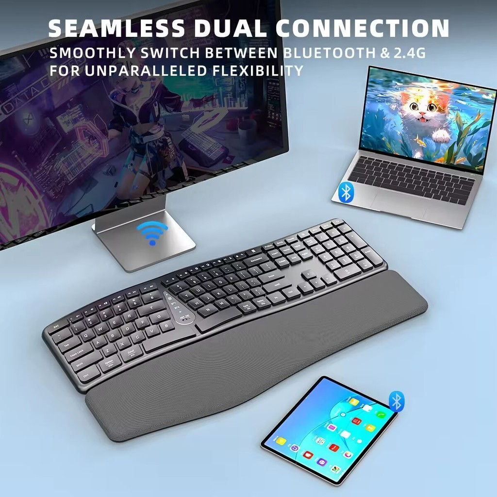 2.4G Wireless Keyboard Mouse C - Gaming Keyboard Bluetooth review and price