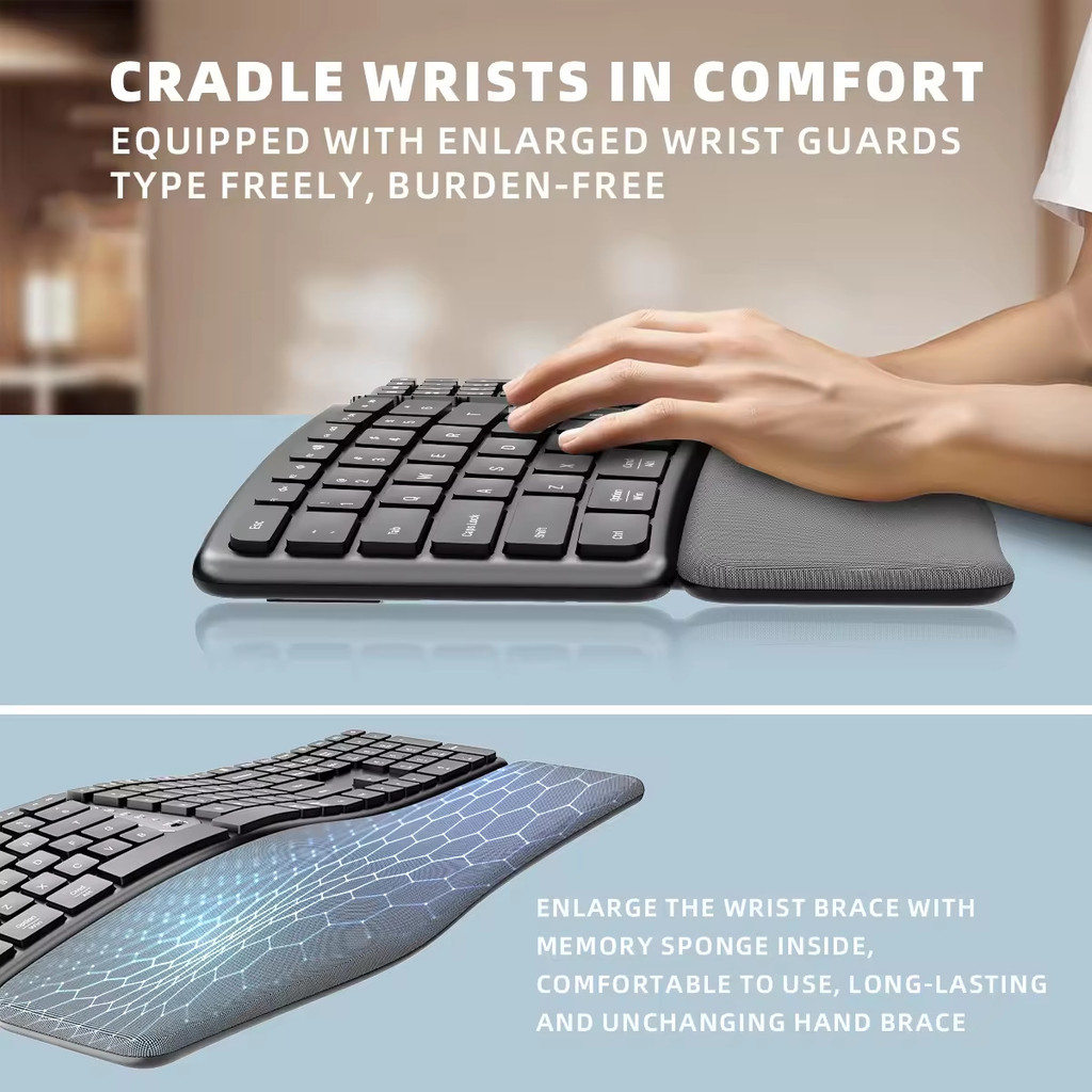 2.4G Wireless Keyboard Mouse C - Gaming Keyboard Bluetooth review and price