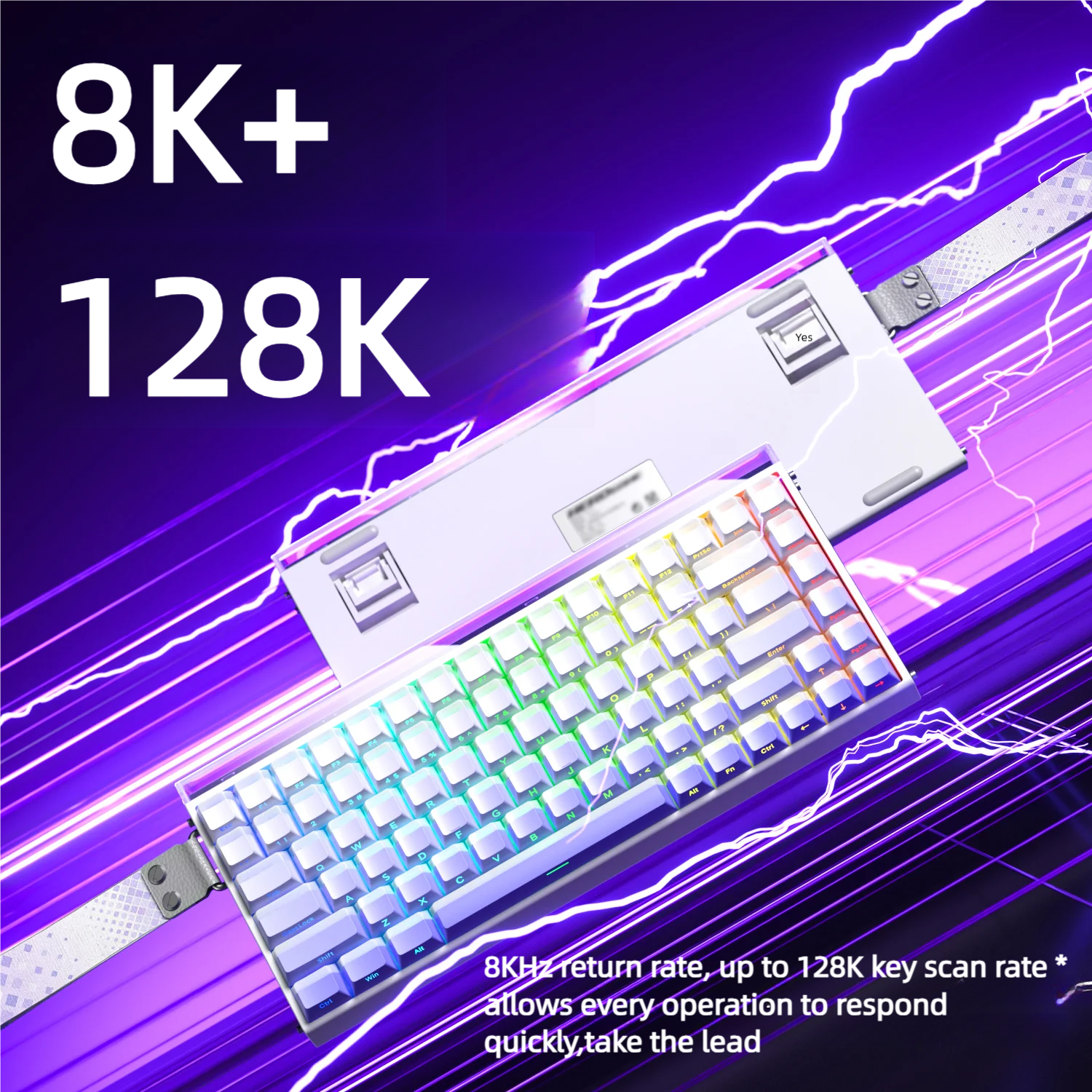 AULA HERO84 8K Magnetic Keyboa - Gaming Keyboard Brand review and price