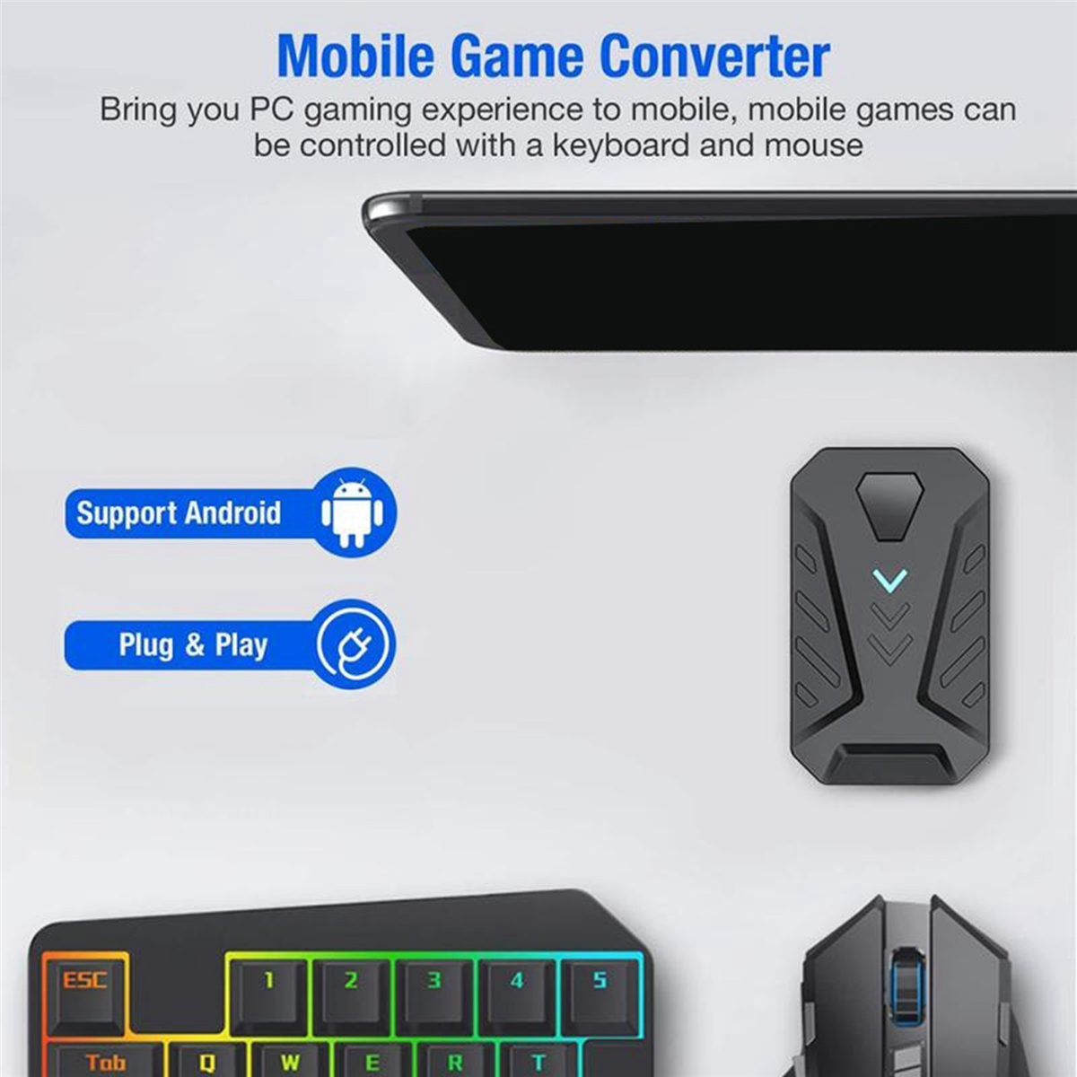 A57G-Keyboard and Mouse Conver - Gaming Keyboard And Mouse Converter For Mobile review and price