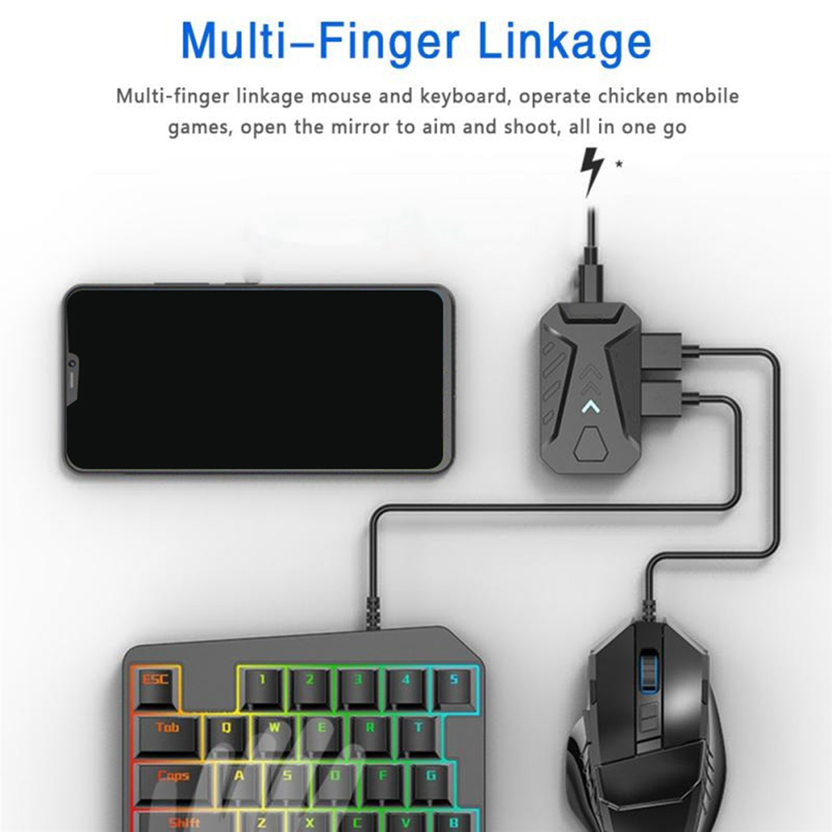 A57G-Keyboard and Mouse Conver - Gaming Keyboard And Mouse Converter For Mobile review and price