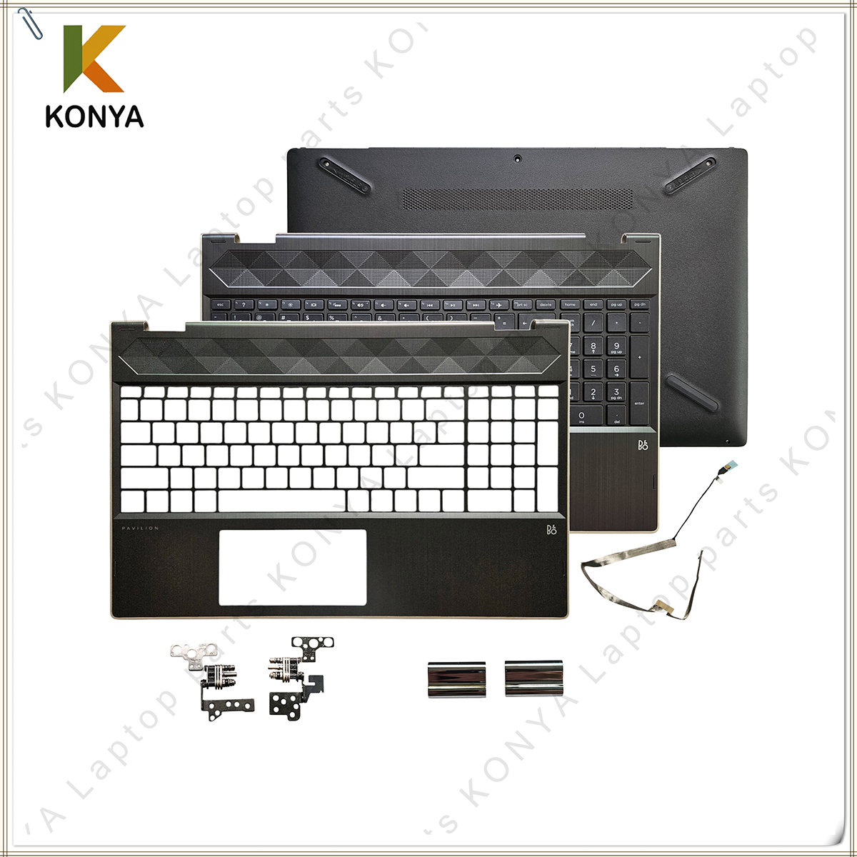 For HP Pavilion X360 15-CR TPN - Gaming Keyboard E Yooso review and price
