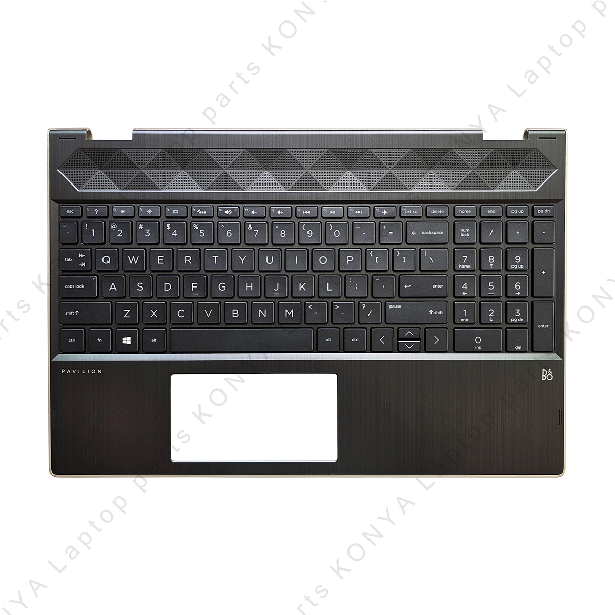 For HP Pavilion X360 15-CR TPN - Gaming Keyboard E Yooso review and price