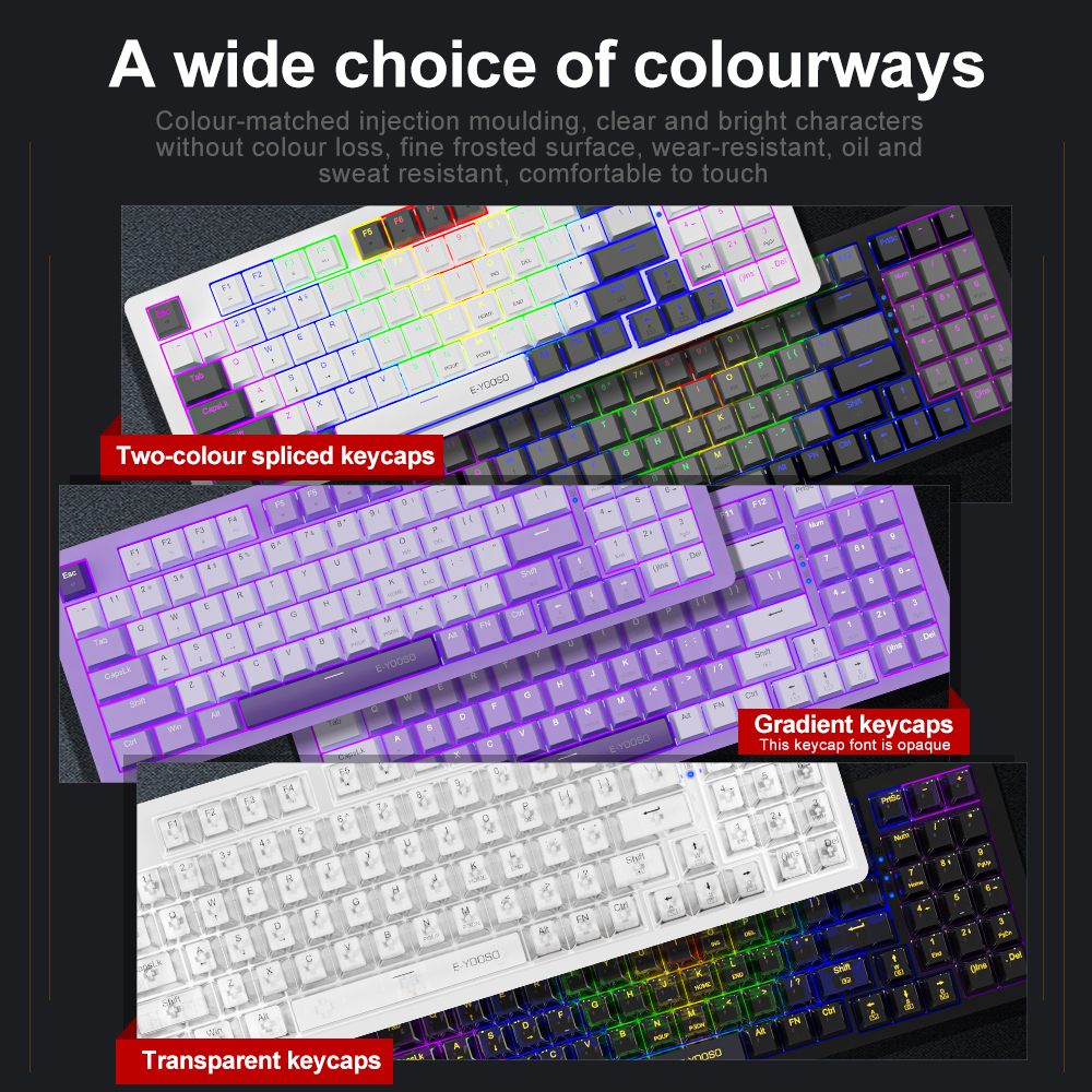 E-YOOSO Z94 USB Mechanical Gam - Gaming Keyboard E Yooso review and price